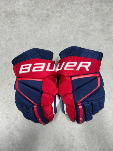 14” Bauer Vapor Hyperlite Team USA Olympics Gloves Pro Stock (New) NHL