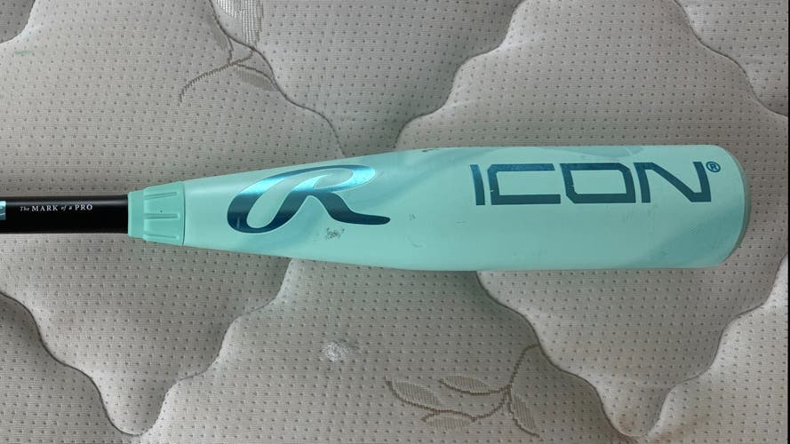 2026 Rawlings Icon Composite USABat Certified Bat (-12) 16 oz 28" (Used)