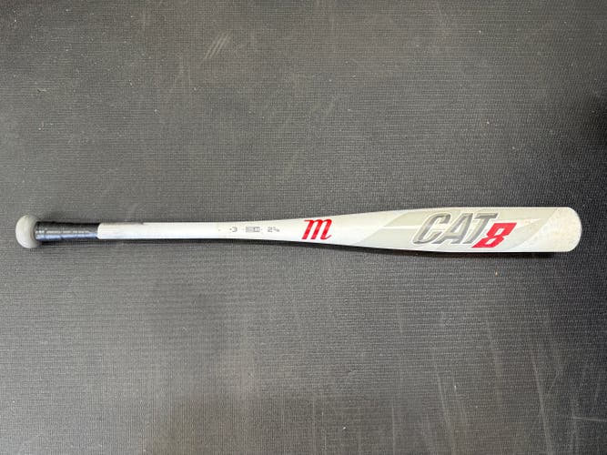 Marucci CAT8 Alloy BBCOR Certified Bat (-3) 28 oz 31" (Used)