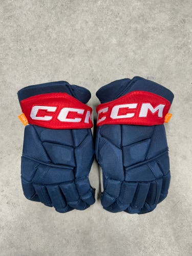 14” CCM HGPFTW Pro Team USA Olympics Hockey Gloves Pro Stock (New)