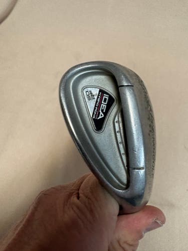 Men's Adams Idea A2 OS Right Handed Wedge Wedge Flex Sand Steel Shaft (Used)