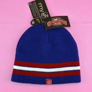 Montreal Canadiens Habs Toque Hat OSFA ADD ON