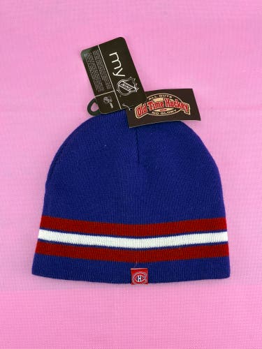 Montreal Canadiens Habs Toque Hat OSFA