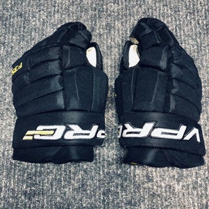 VPRO F35 Junior Gloves 12" Black & Grey (New)