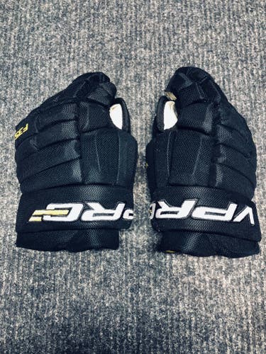 VPRO F35 Junior Gloves 12" Black & Grey (New)