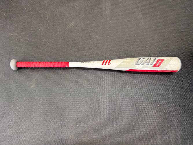 Marucci CAT8 Alloy USSSA Certified Bat (-10) 19 oz 29" (Used)