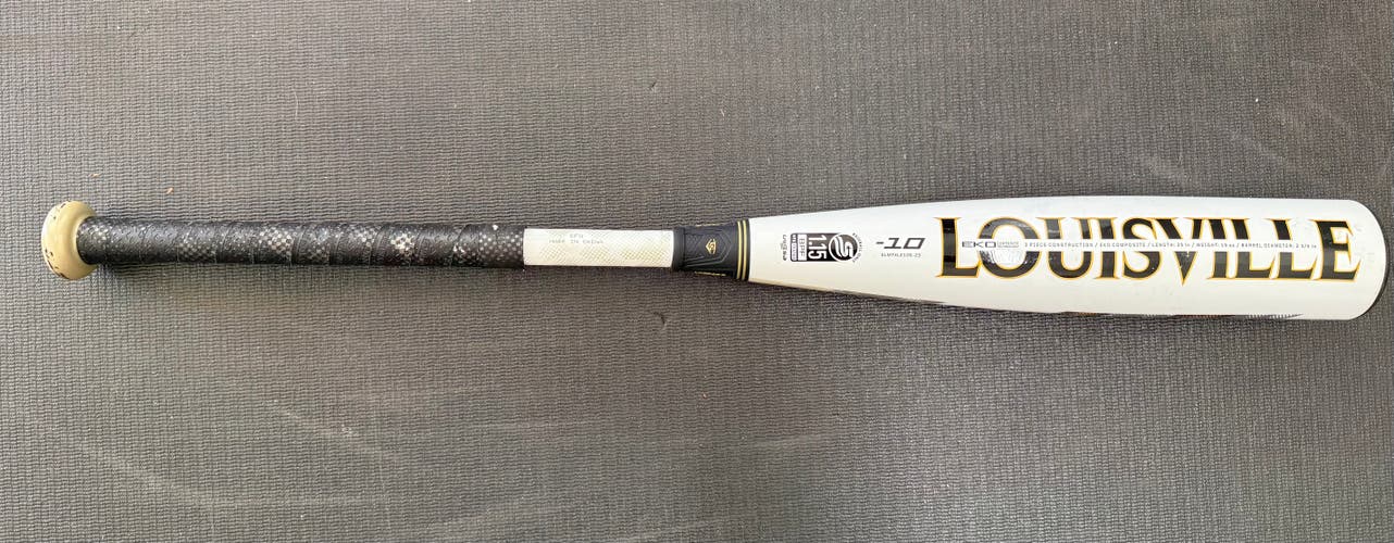 Louisville Slugger Meta Composite USSSA Certified Bat (-10) 19 oz 29" (Used)