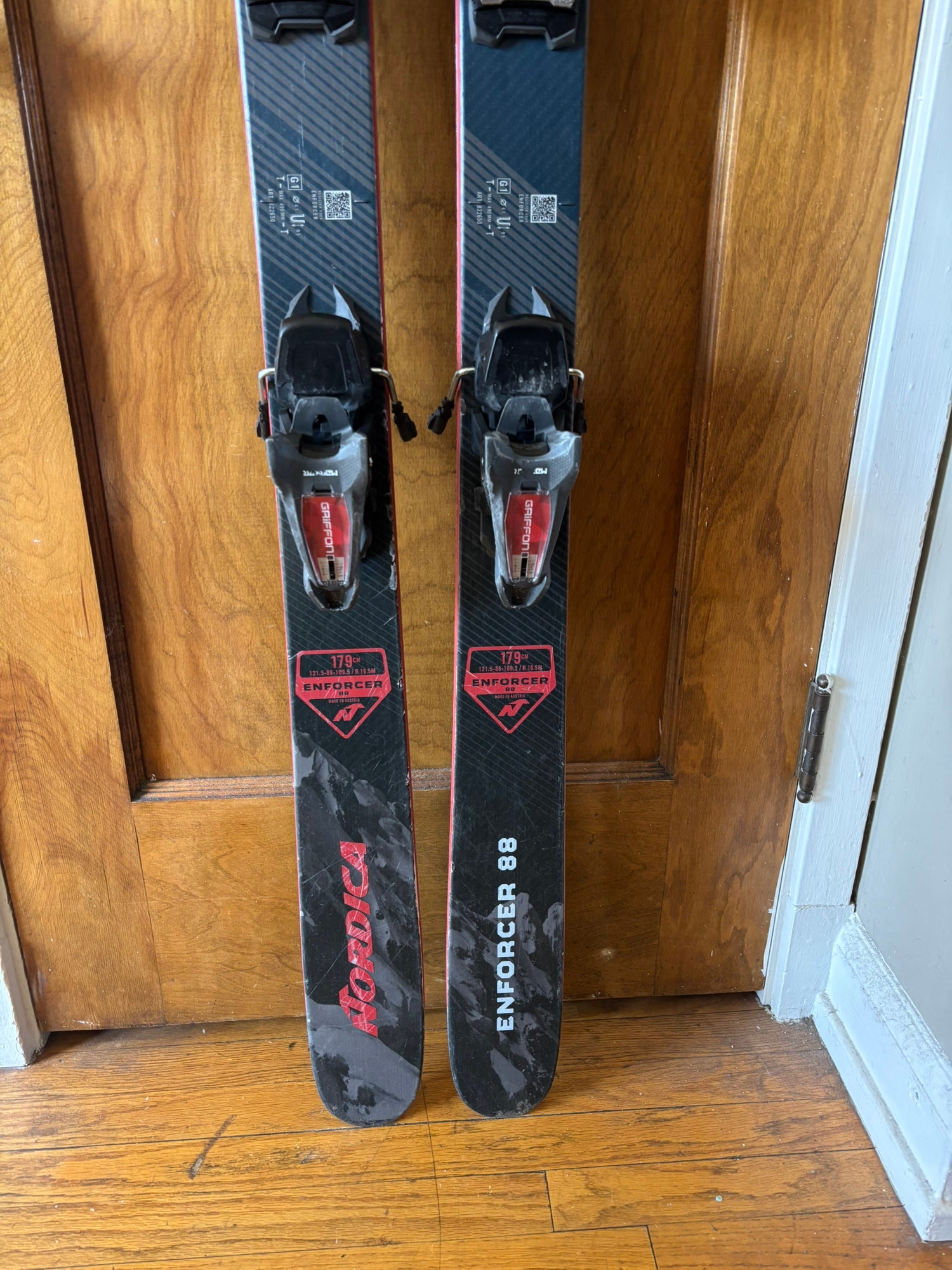 Nordica Enforcer 88 179cm with Marker Griffon Bindings