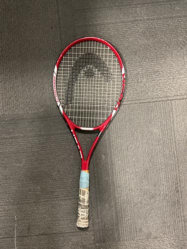 Used Head TI TORNADO Womens Tennis Racquet Red 4 3/8" 11614-S000226368
