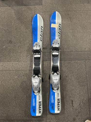 Used Elan HYPER AF8 Boys DH Ski/Binding Royal Blue 80 cm 11614-S000224478