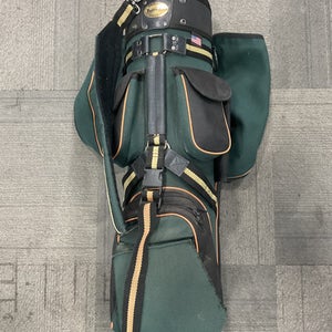 Used Bennington 4 WAY CART BAG Mens Stand Bag Green 11614-S000226361