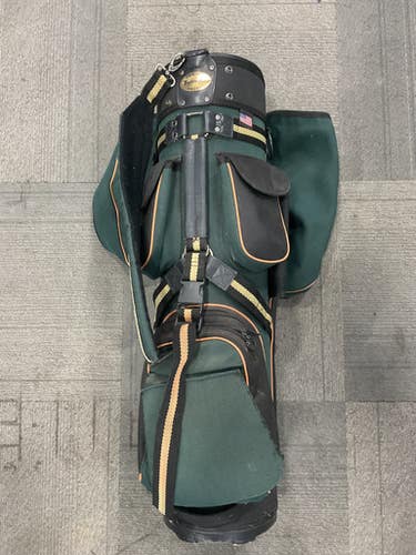 Used Bennington 4 WAY CART BAG Mens Stand Bag Green 11614-S000226361