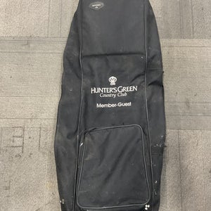 Used Datrek SOFT CASE TRAVEL BAG Travel Bag Black 11614-S000226360