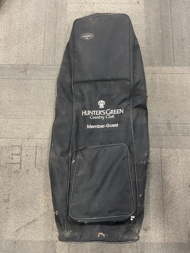 Used Datrek SOFT CASE TRAVEL BAG Travel Bag Black 11614-S000226360