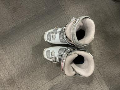 Used Nordica ONE 60 Womens DH Ski Boot Grey 255 MP - M07.5 - W08.5 11614-S000228821