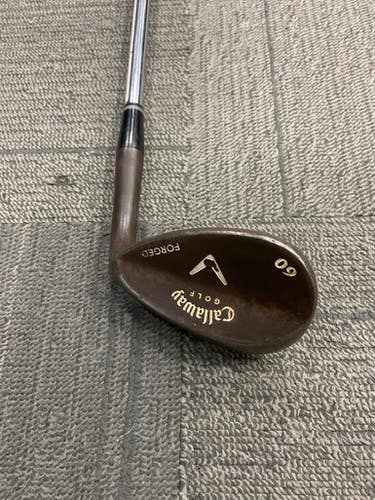 Used Callaway FORGED Golf Wedge Mens RH 60 Degree 11614-S000227390