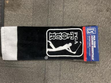 Used PGA Tour COTTON TOWEL Golf Accessory 11614-S000227389