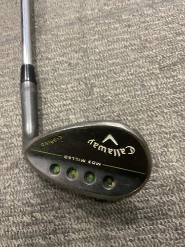 Used Callaway MD3 MILLED C GRIND Golf Wedge Mens RH 56 Degree 11614-S000227391