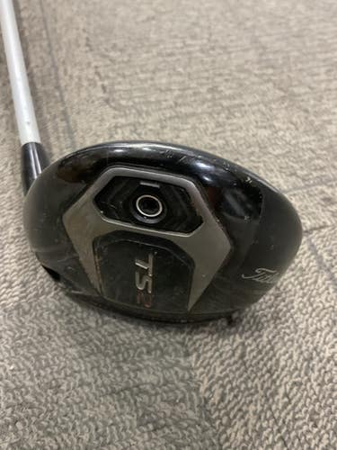Used Titleist TS2 Mens Fairway Wood RH 4 Wood 11614-S000227395