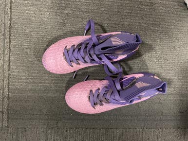 Used Dream Pairs SOCCER CLEATS Soccer Cleats Pink Youth 13.0 11614-S000229040