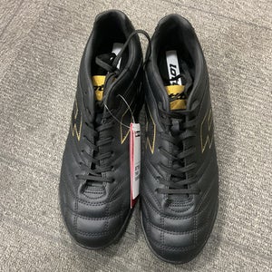 Used Lotto STADIO Soccer Indoor Shoes Black Senior 7.5 11614-S000229738