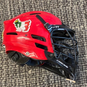 Red Youth Cascade CPV-R Helmet (Used)
