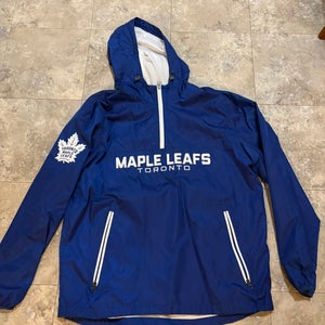 Men’s Large Toronto Maple Leafs Windbreaker