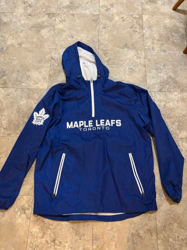 Men’s Large Toronto Maple Leafs Windbreaker