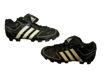 Used Adidas BB/SB Cleats Black Junior 03 11873-S000209261