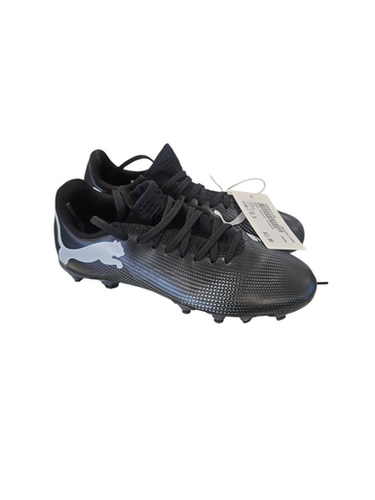 Used Puma Soccer Cleats Black Junior 01.5 11850-S000023190