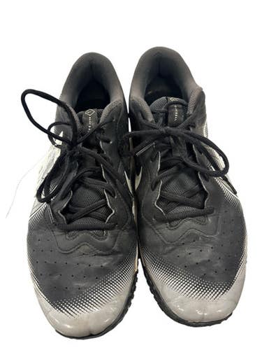 Used Nike DIAMOND BB/SB Cleats Black Youth 13.0 11850-S000023183