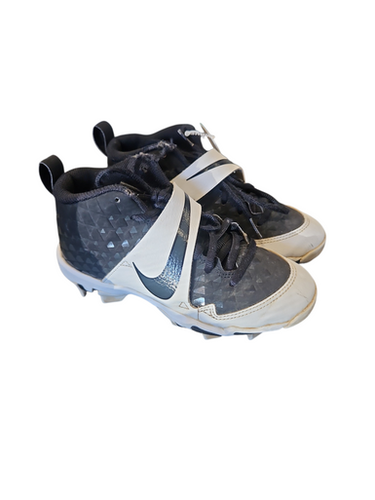 Used Nike FAST FLEX BB/SB Cleats Black Junior 02.5 11850-S000023177