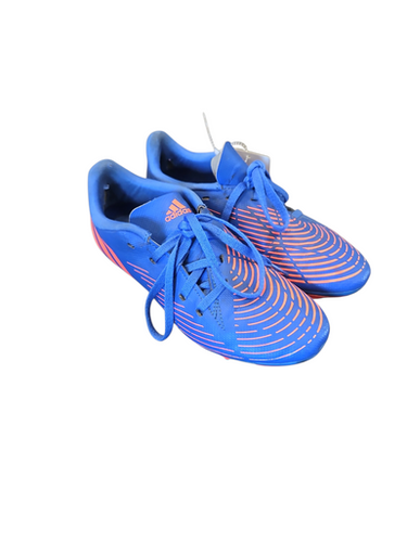 Used Adidas Soccer Cleats Royal Blue Junior 02.5 11850-S000023173