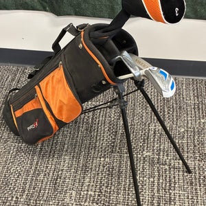 Junior Tommy Armour Hotscot Clubs (Full Set) Right Handed