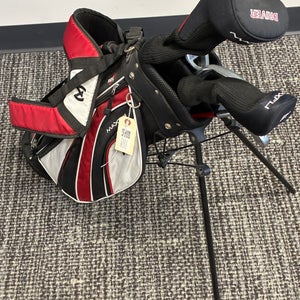Junior Maxfli REV 2 Clubs (Full Set) Right Handed (Used)