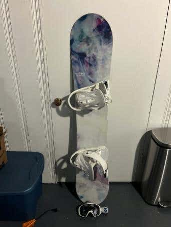 Snowboard package