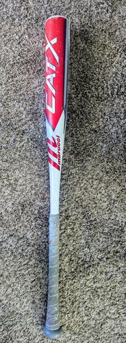 Marucci CATX Alloy BBCOR Certified Bat (-3) 29 oz 32" (Used)