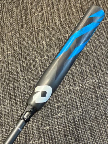Gray 2019 DeMarini CF Zen Composite Bat (-10) Composite 20 oz 30" (Used)