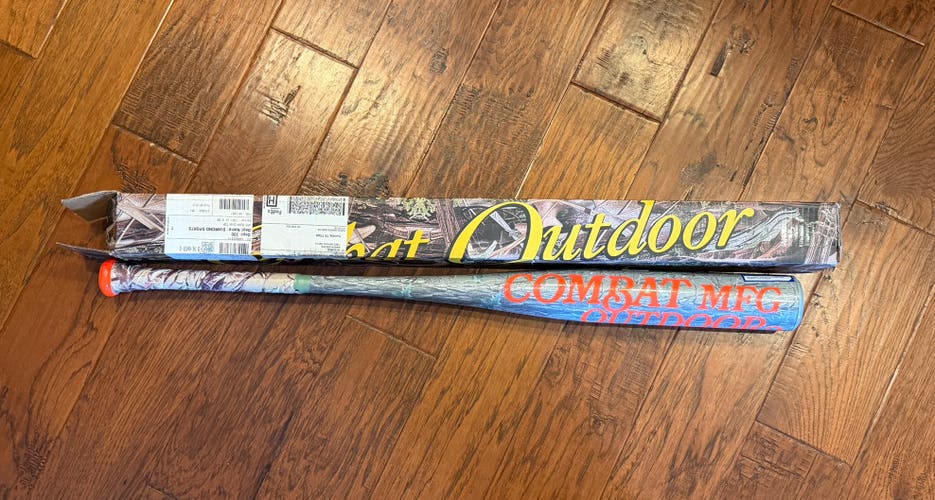 2026 Combat MFG Spec A1 Alloy BBCOR Certified Bat (-3) 30 oz 33" (NEW RELEASE)