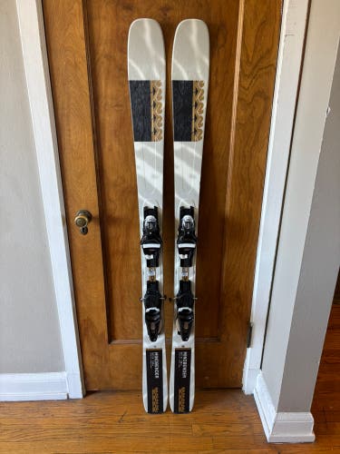 K2 Mindbender 89Ti 158cm with Adjustable Look Dual 12 GripWalk Bindings