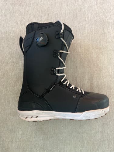 Men's Size M 11.5 (W 12.5) Ride Fuse Snowboard Boots Stiff Flex Freestyle (Used)
