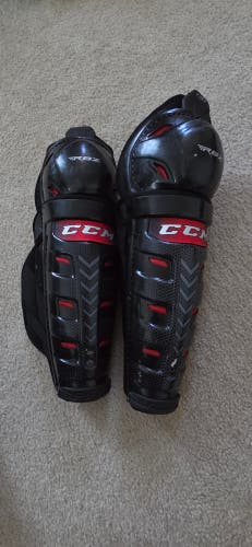 Senior CCM RBZ 14" Shin Pads (Used)