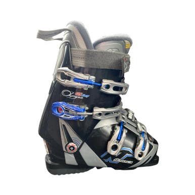 Used Nordica GS EASY Boys DH Ski Boot Black 250 MP - M07 - W08 11883-S000156668