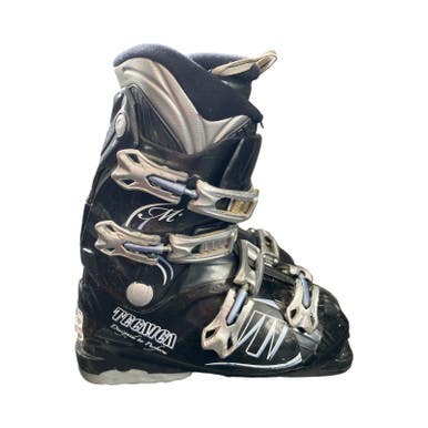 Used Tecnica M+ Womens DH Ski Boot Black 250 MP - M07 - W08 11883-S000156652