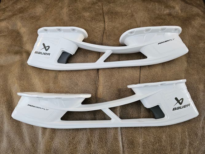 Bauer PowerFly Holder Pair - 280mm / Size 9 (New)