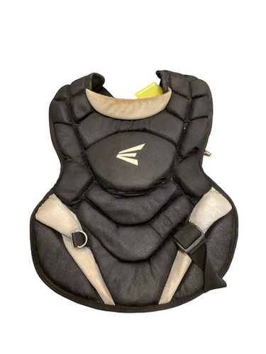 Used Easton CATCHERS CHEST PROTECTOR Catchers Chest Protector Black Youth 11613-S000176066