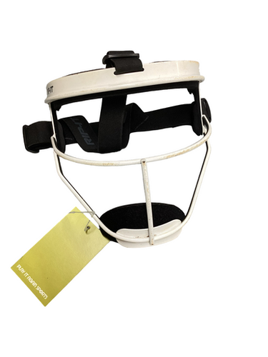 Used RIP-IT DEFENSE PRO BB/SB Fielders Mask White One Size 11613-S000176059