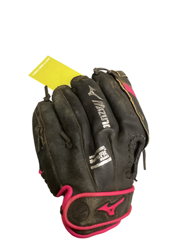 Used Mizuno FINCH BB/SB Glove RH Throw Black 11" 11613-S000176057