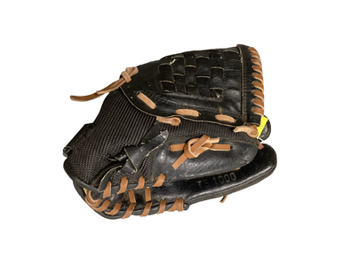 Used Adidas EASY CLOSE BB/SB Glove RH Throw Black 10" 11613-S000176055