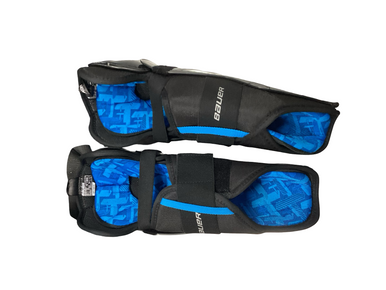 Used Bauer VAPOR VOLT Junior Shin Guards Black 12" 11613-S000176039